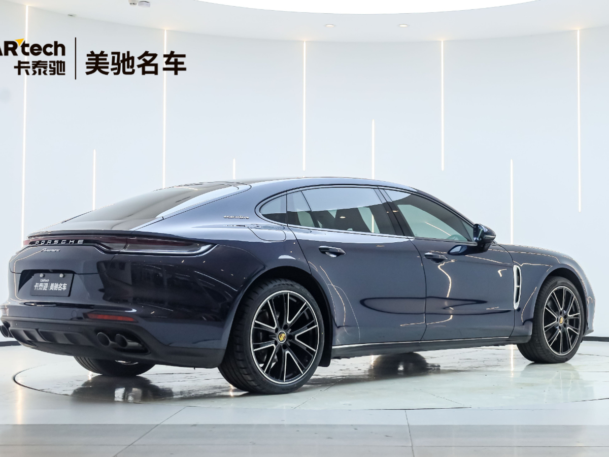 保時捷 Panamera  2022款 Panamera 行政加長版 2.9T圖片