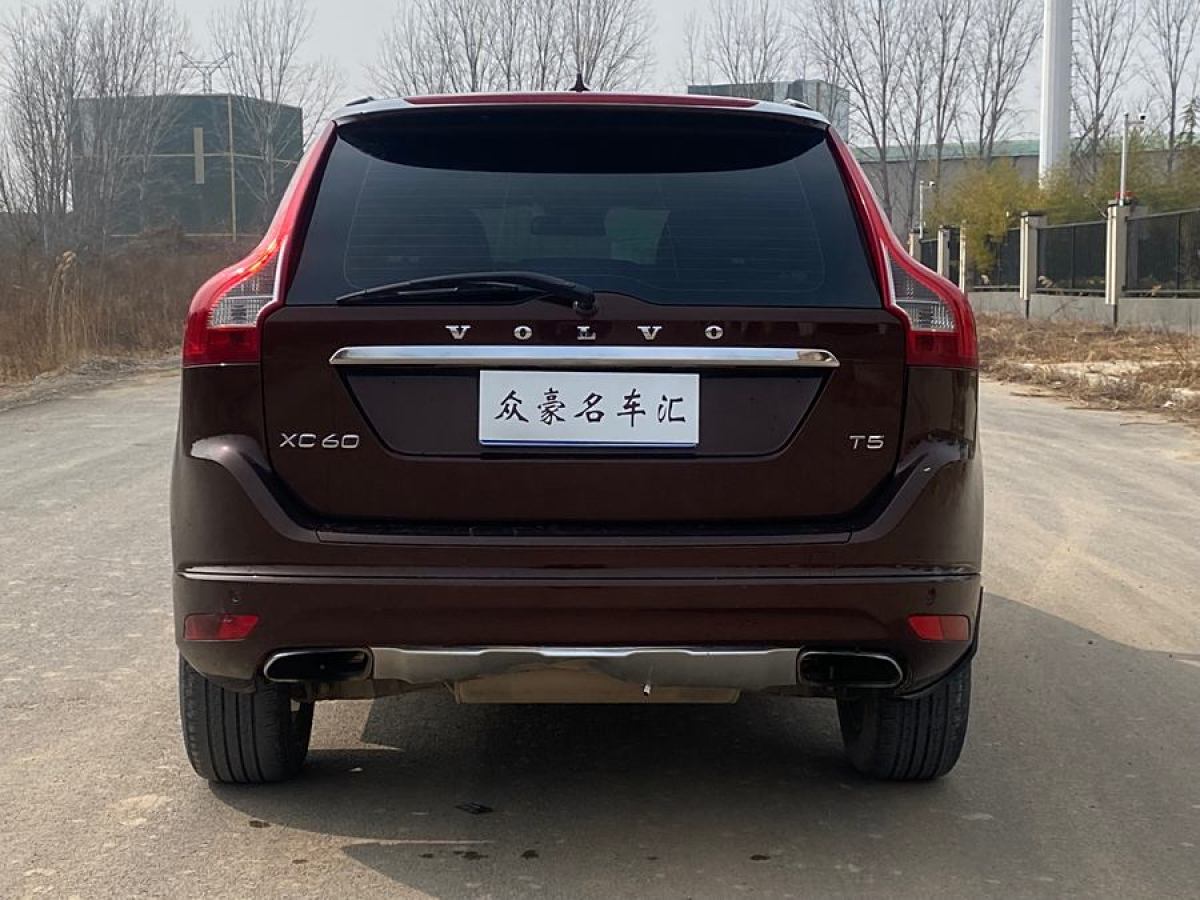 沃爾沃 XC60  2014款 改款 T5 智逸版圖片