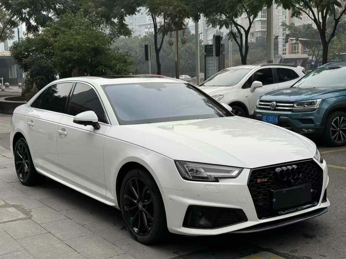 奧迪 奧迪A4L  2019款 35 TFSI 進(jìn)取型 國V圖片