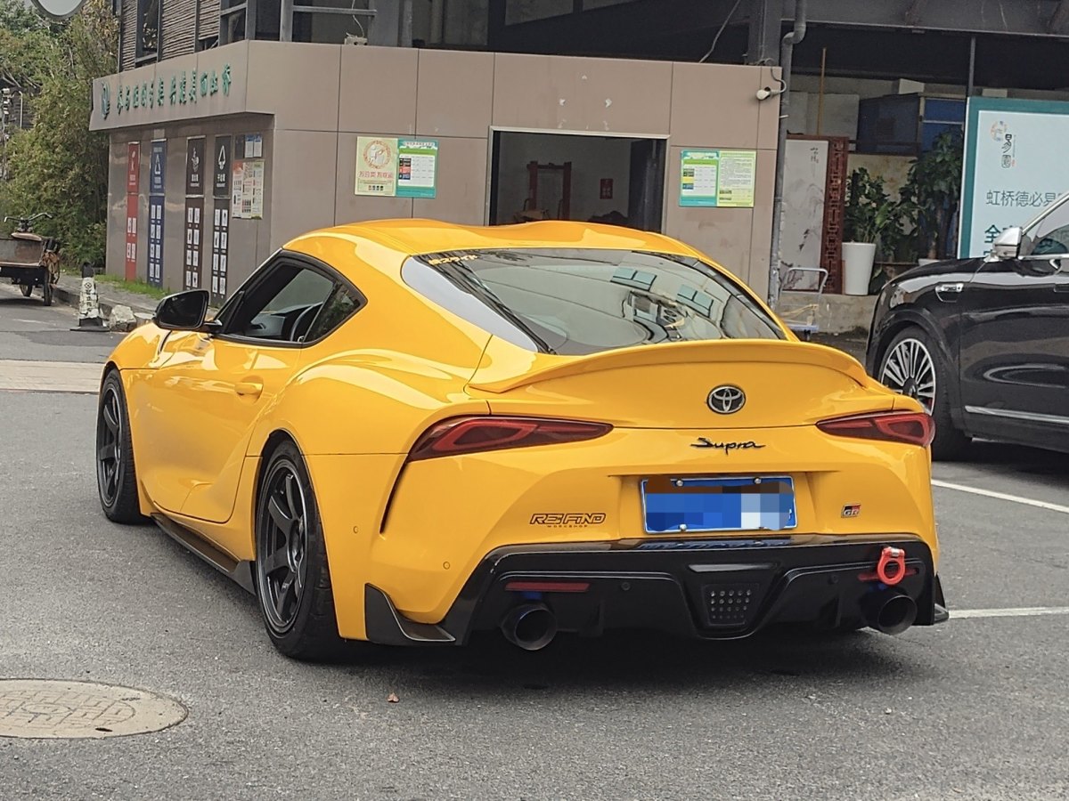 2022年3月豐田 SUPRA  2021款 GR SUPRA 3.0T 標(biāo)準(zhǔn)型