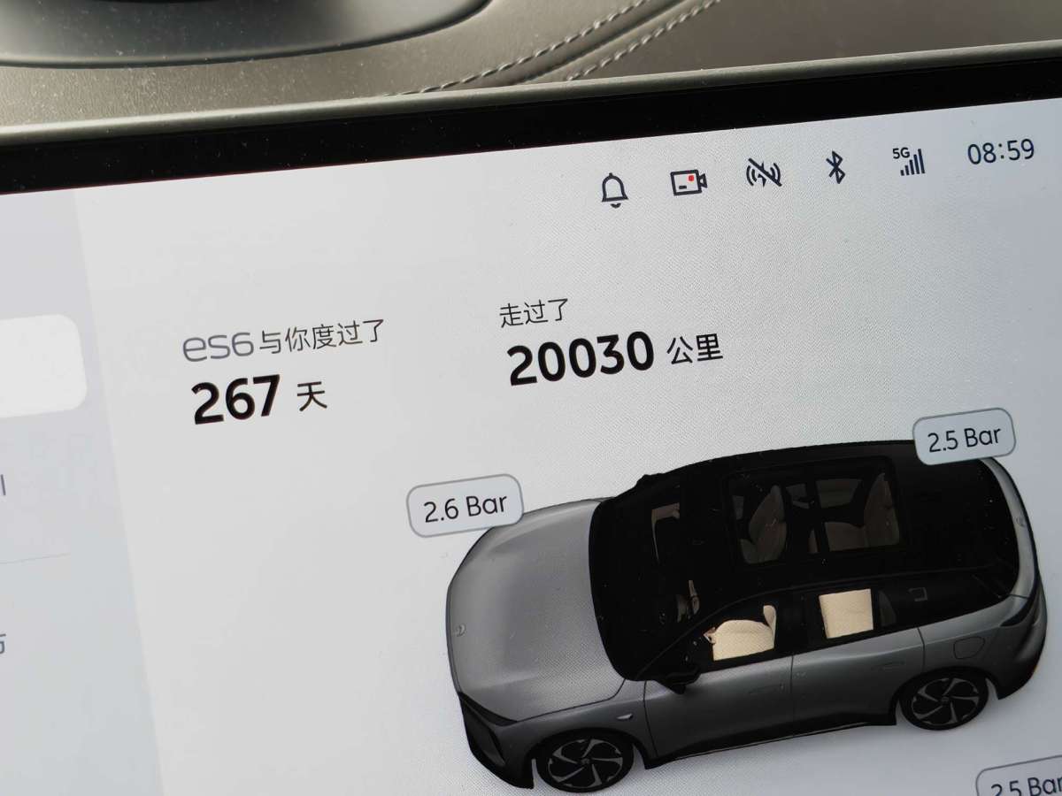 2024年2月蔚來 ES6  2024款 100kWh