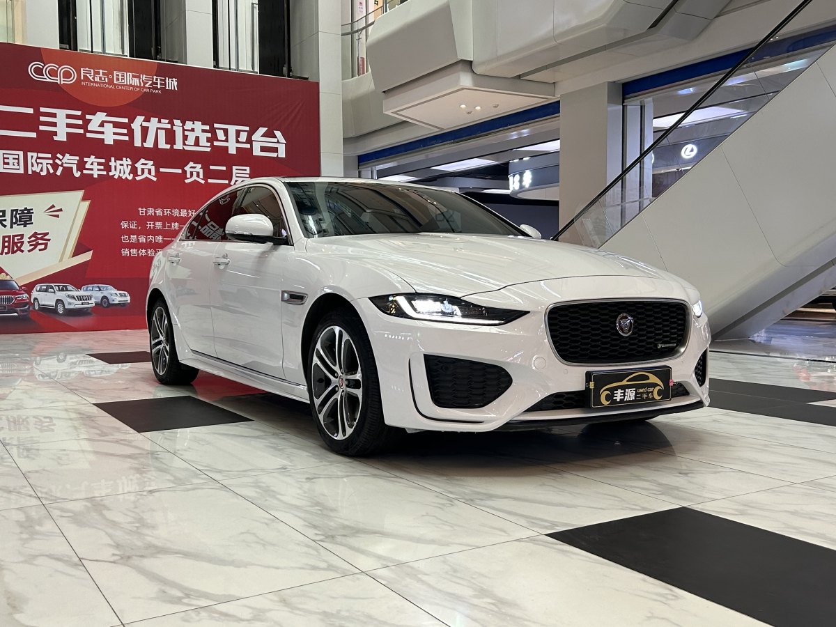 捷豹 XEL  2021款 2.0T 250PS R-DYNAMIC S進(jìn)取運(yùn)動(dòng)版圖片