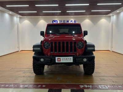 2021年11月 Jeep 牧马人(进口) 2.0T Rubicon 四门版图片