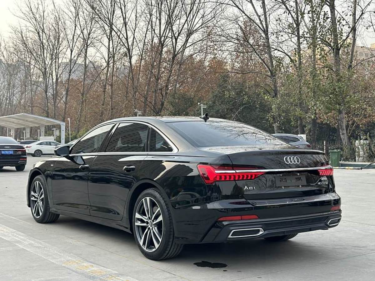 奧迪 奧迪A6L  2020款 40 TFSI 豪華動感型圖片