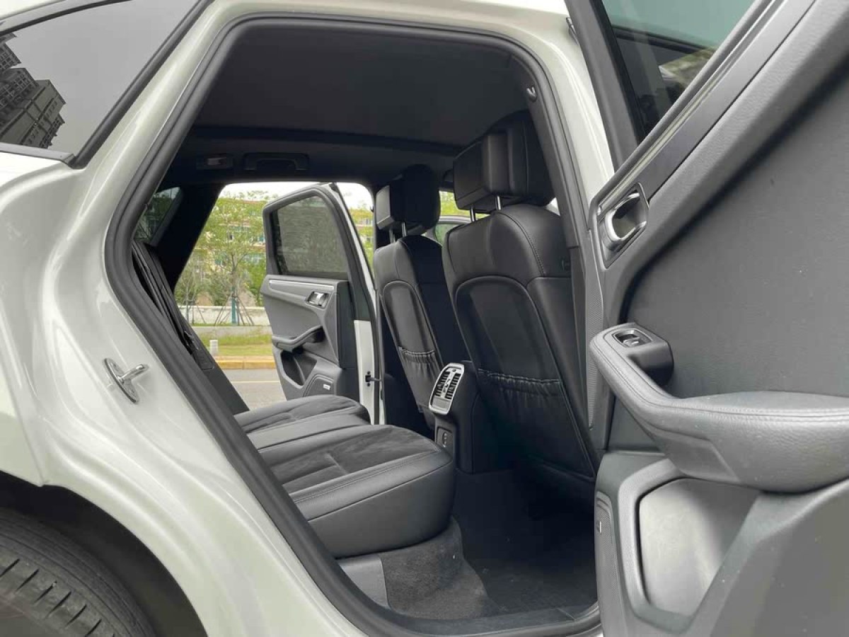 保時(shí)捷 Macan  2021款 Macan 2.0T圖片