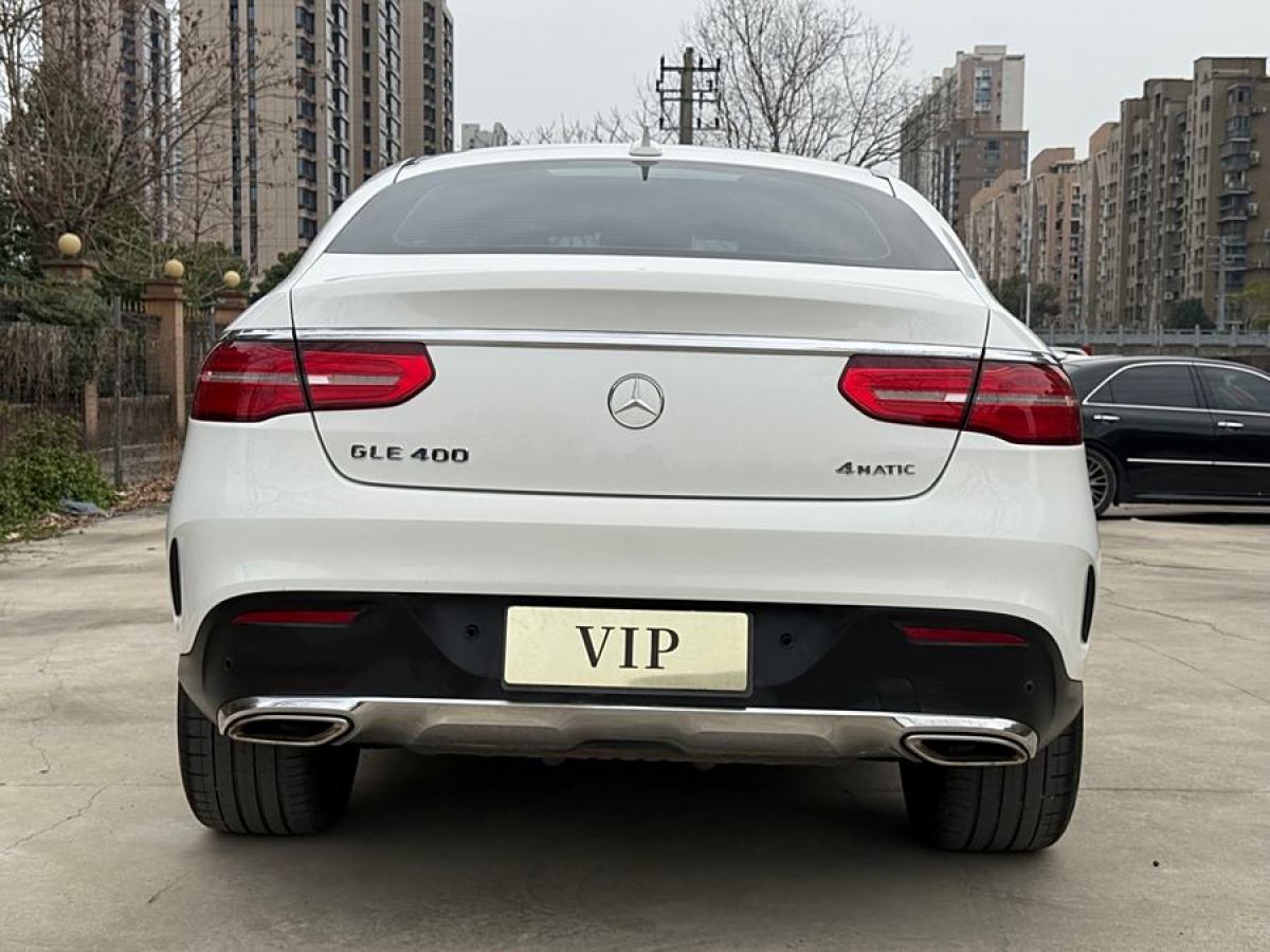 奔馳 奔馳GLE轎跑  2015款 GLE 320 4MATIC 轎跑SUV圖片