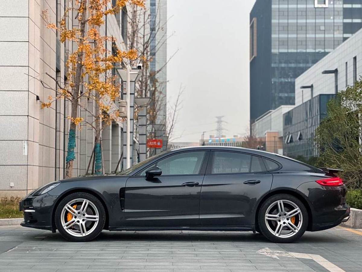 保時(shí)捷 Panamera  2019款 Panamera 2.9T圖片