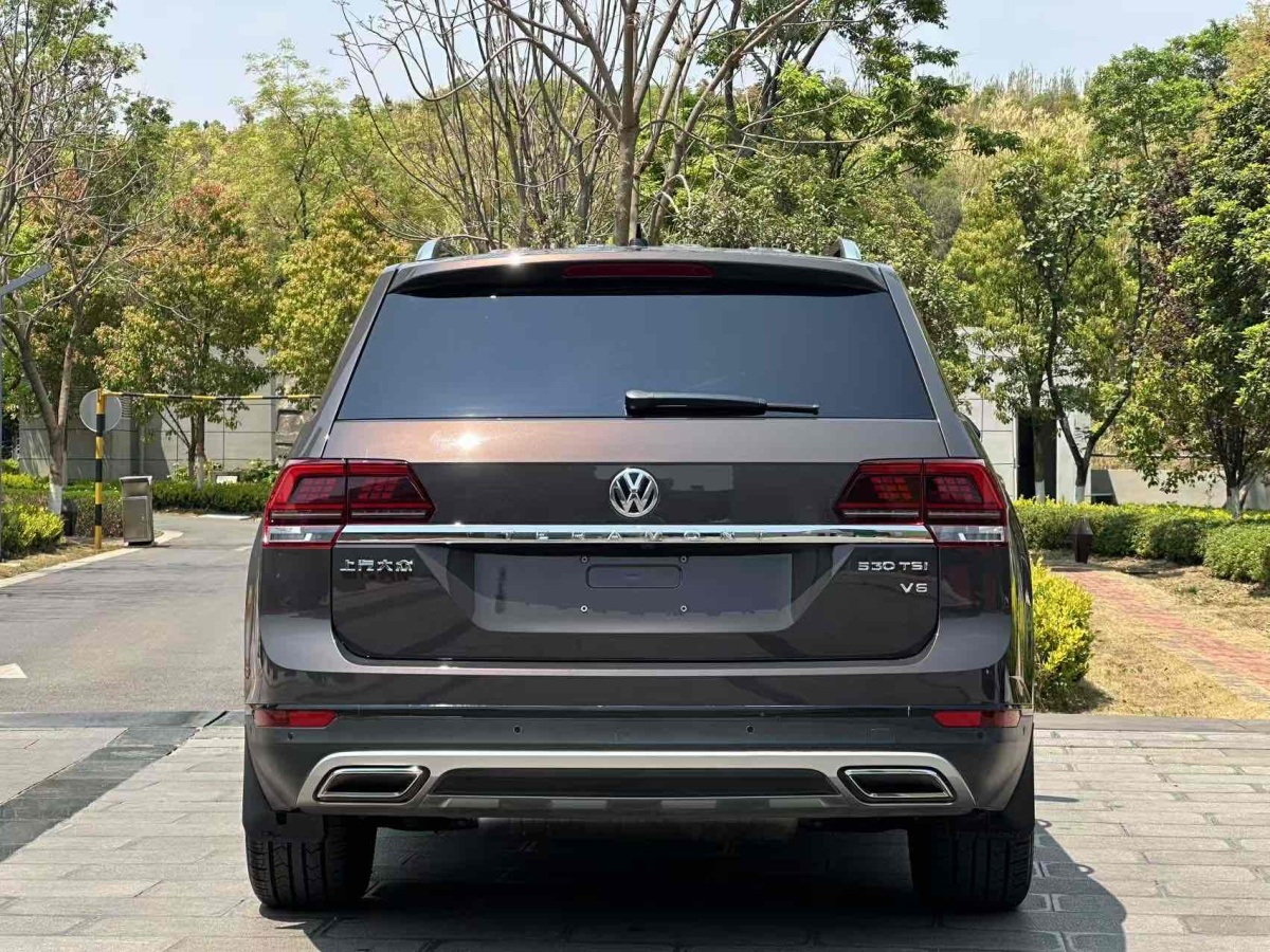 大眾 途昂  2019款 380TSI 四驅(qū)豪華版 國V圖片