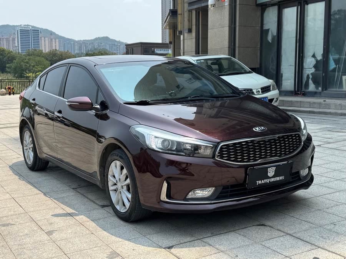 起亞 K3  2016款 1.6L 自動(dòng)GLS圖片