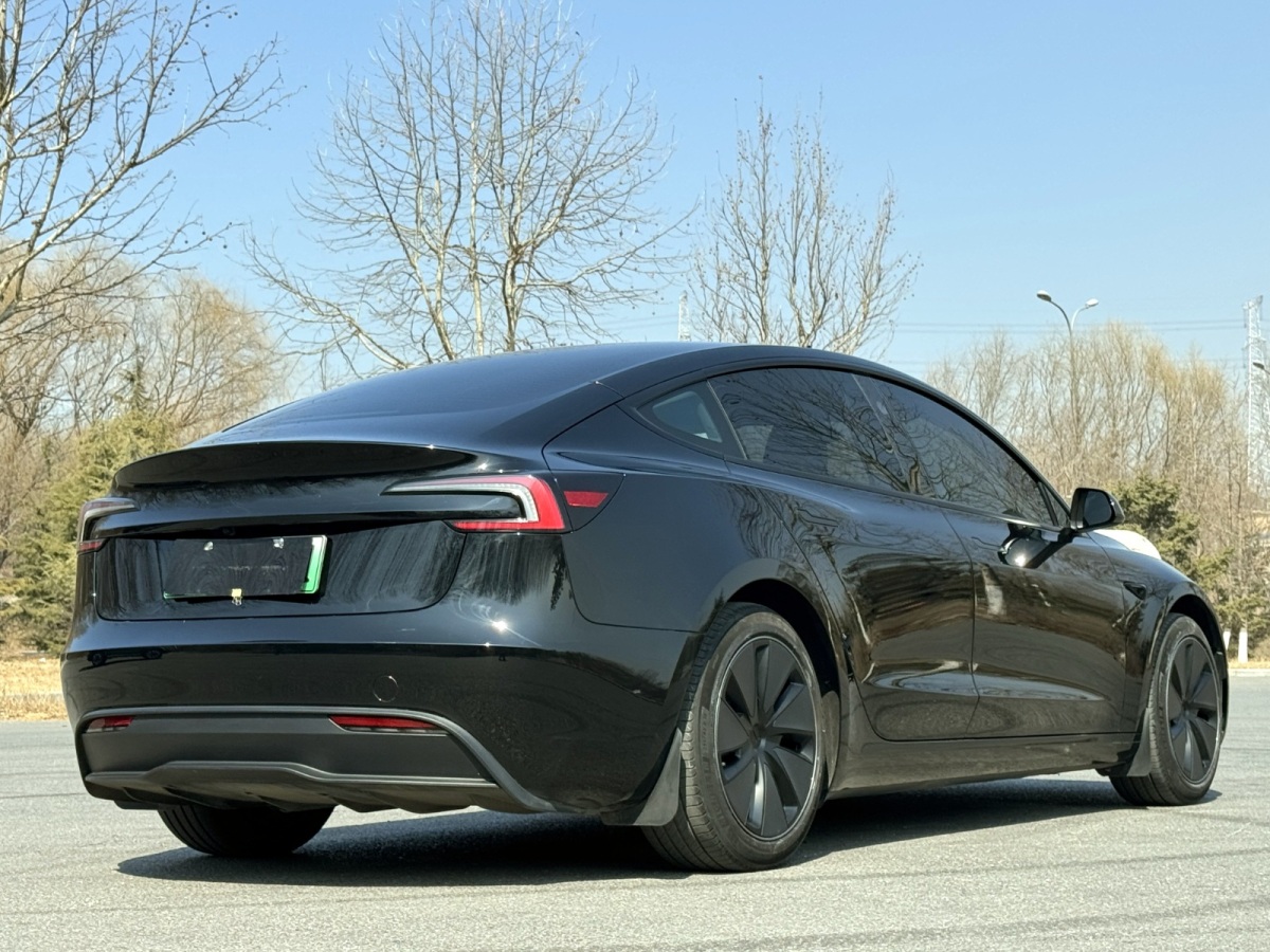 特斯拉 Model 3  2023款 煥新版 后輪驅(qū)動圖片