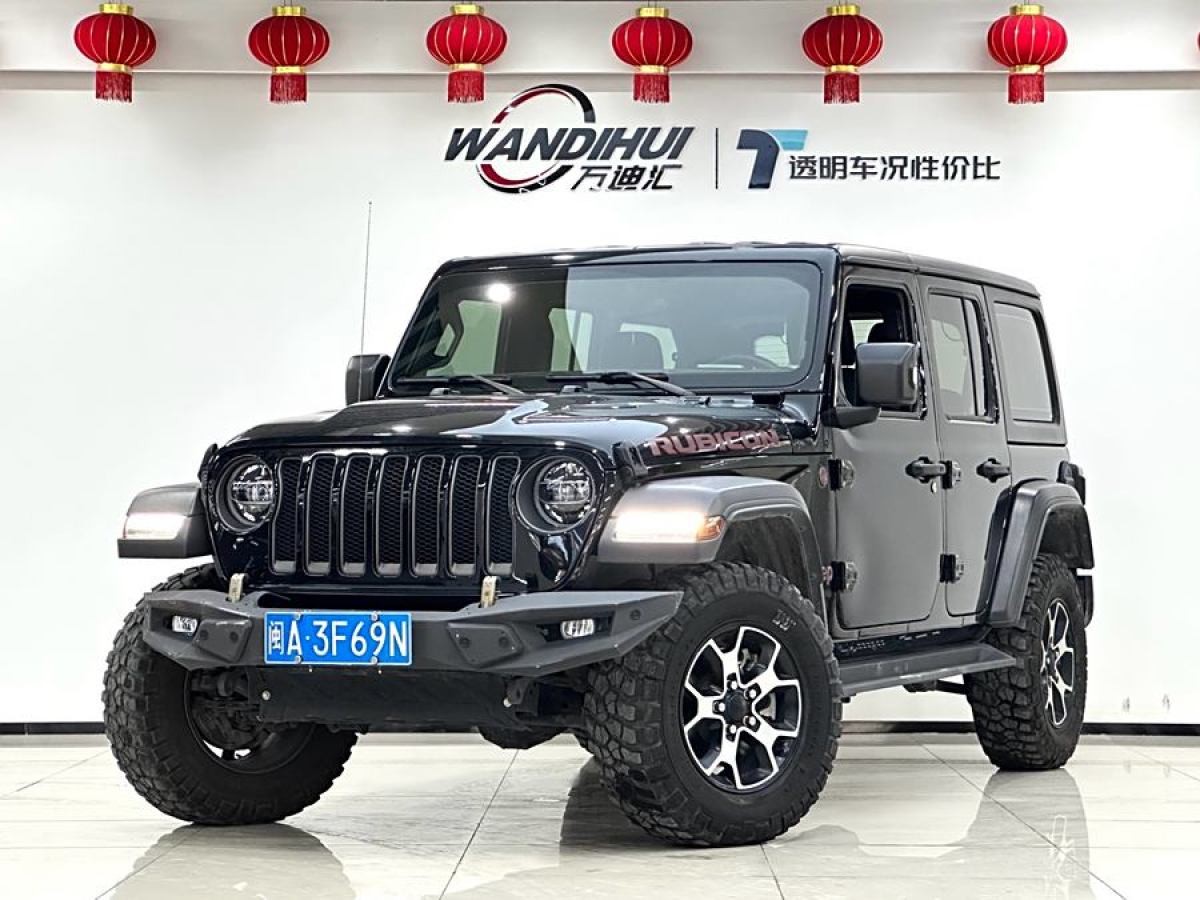 Jeep 牧馬人  2024款 2.0T 羅賓漢四門版圖片