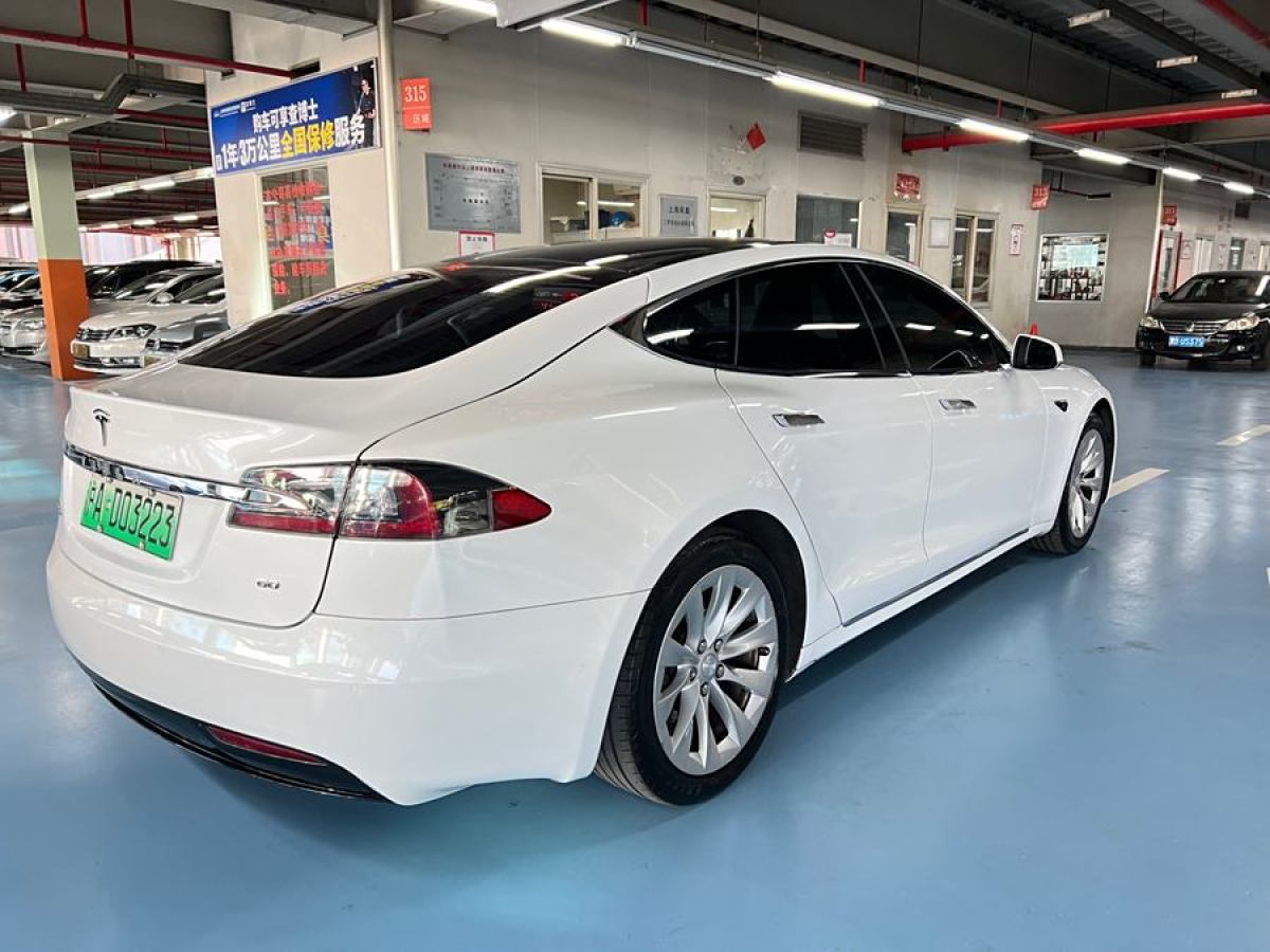 特斯拉 Model S  2016款 Model S 60圖片