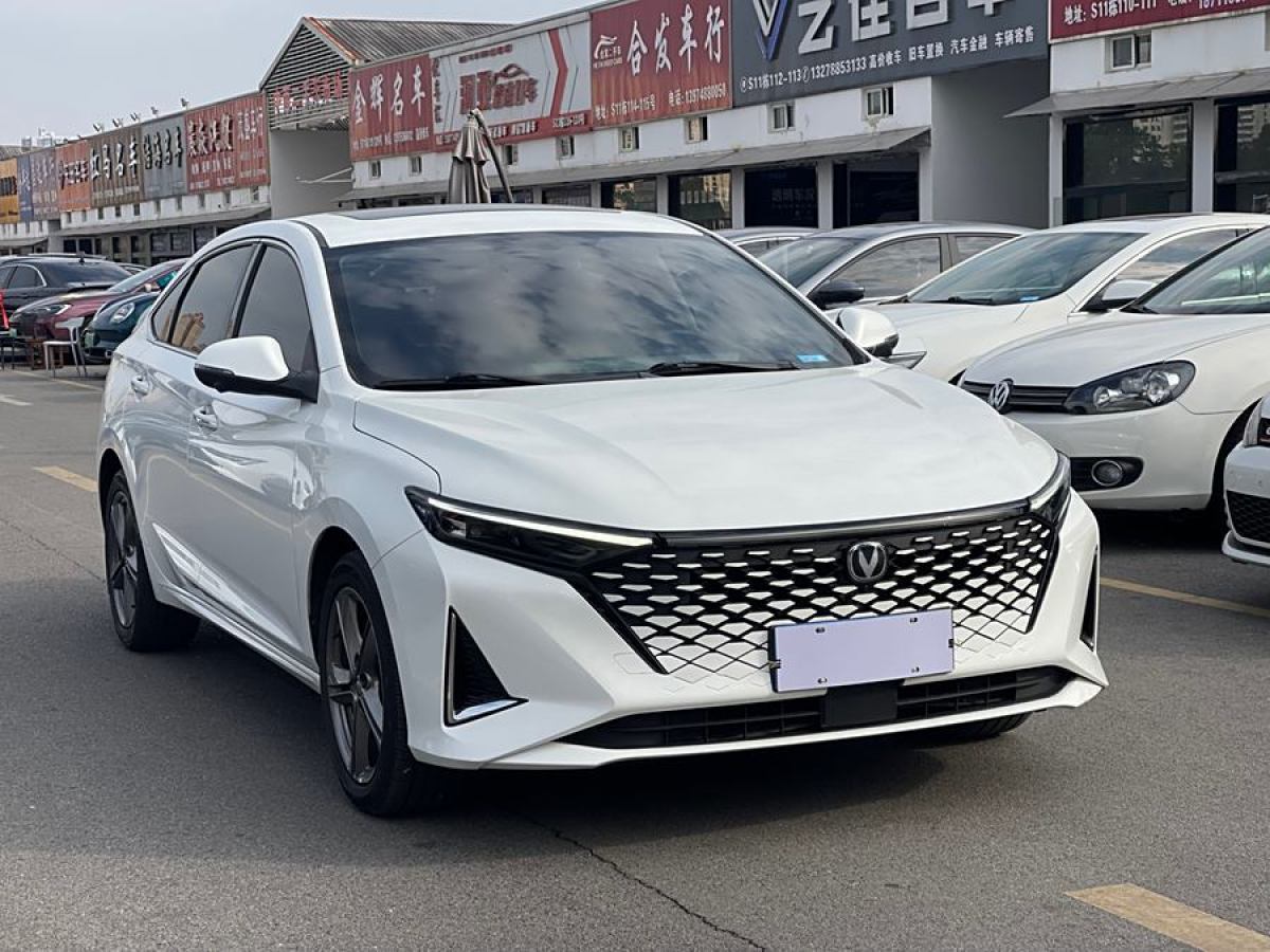 長(zhǎng)安 銳程PLUS  2023款 1.5T DCT尊貴型圖片