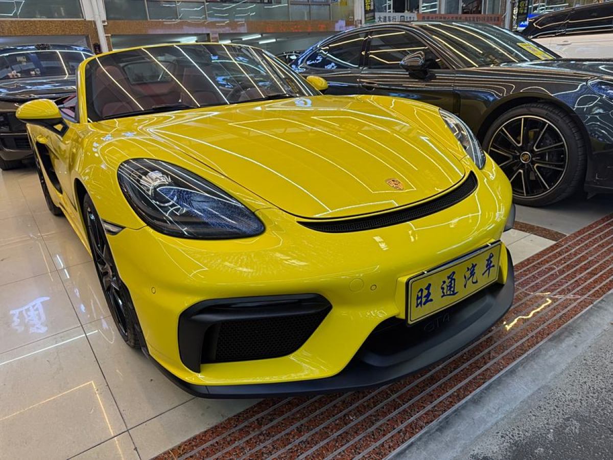 保時捷 718  2020款 Boxster 2.0T圖片