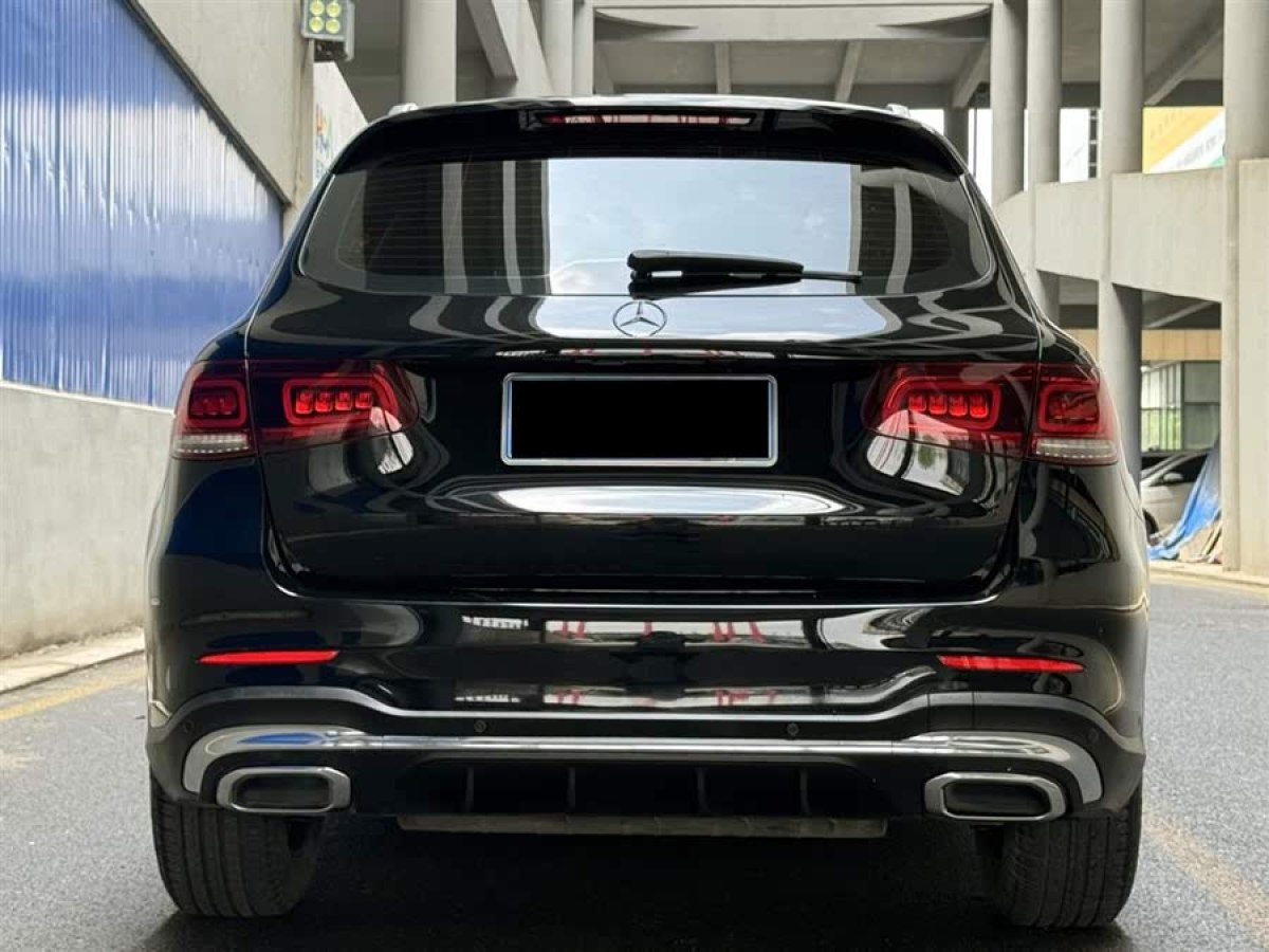 奔馳 奔馳GLC  2018款 改款 GLC 300 4MATIC 動感型圖片