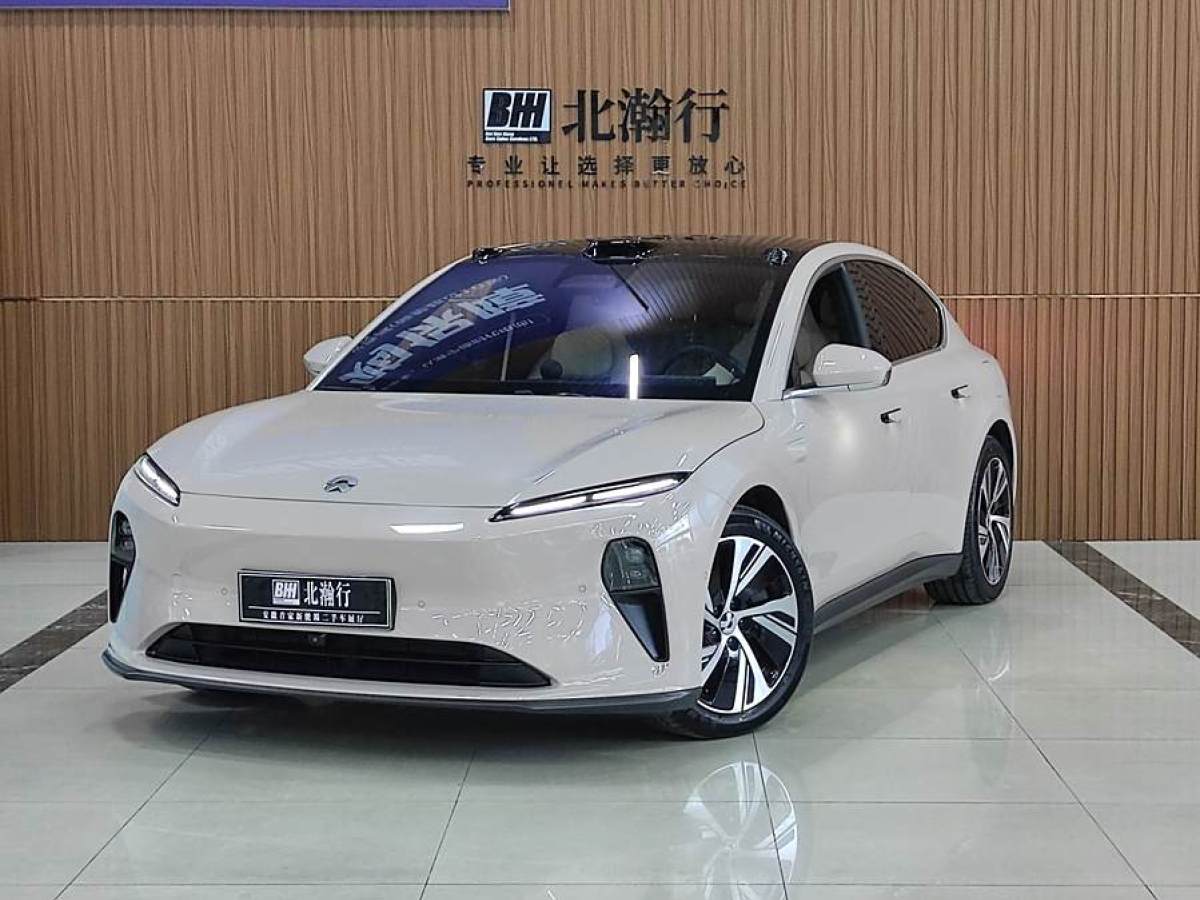 2023年7月蔚來 蔚來ET5  2022款 75kWh