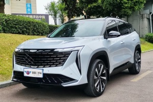 博越L 吉利 1.5TD DCT尊貴型