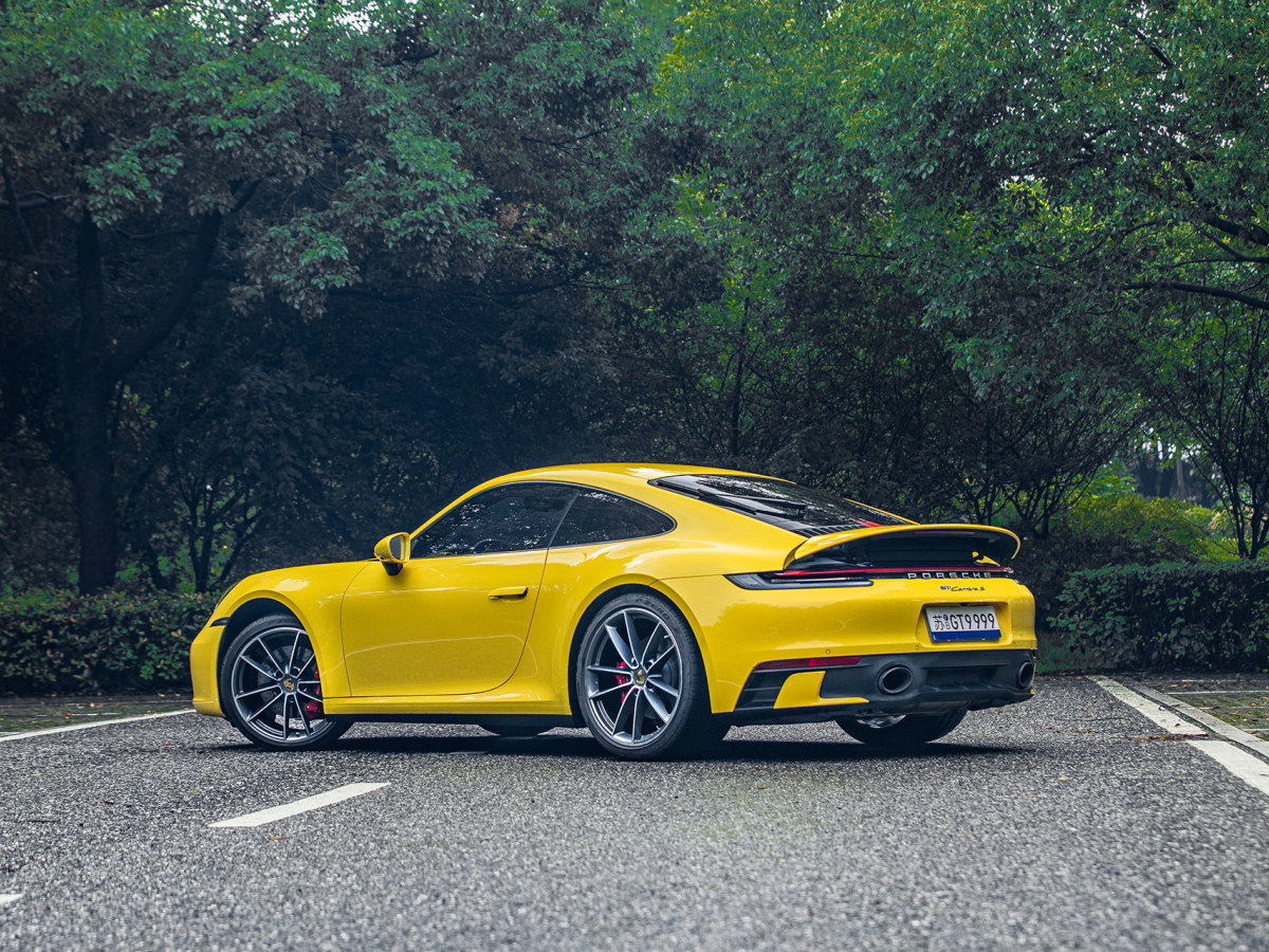 保時捷 911  2019款 Carrera S 3.0T圖片