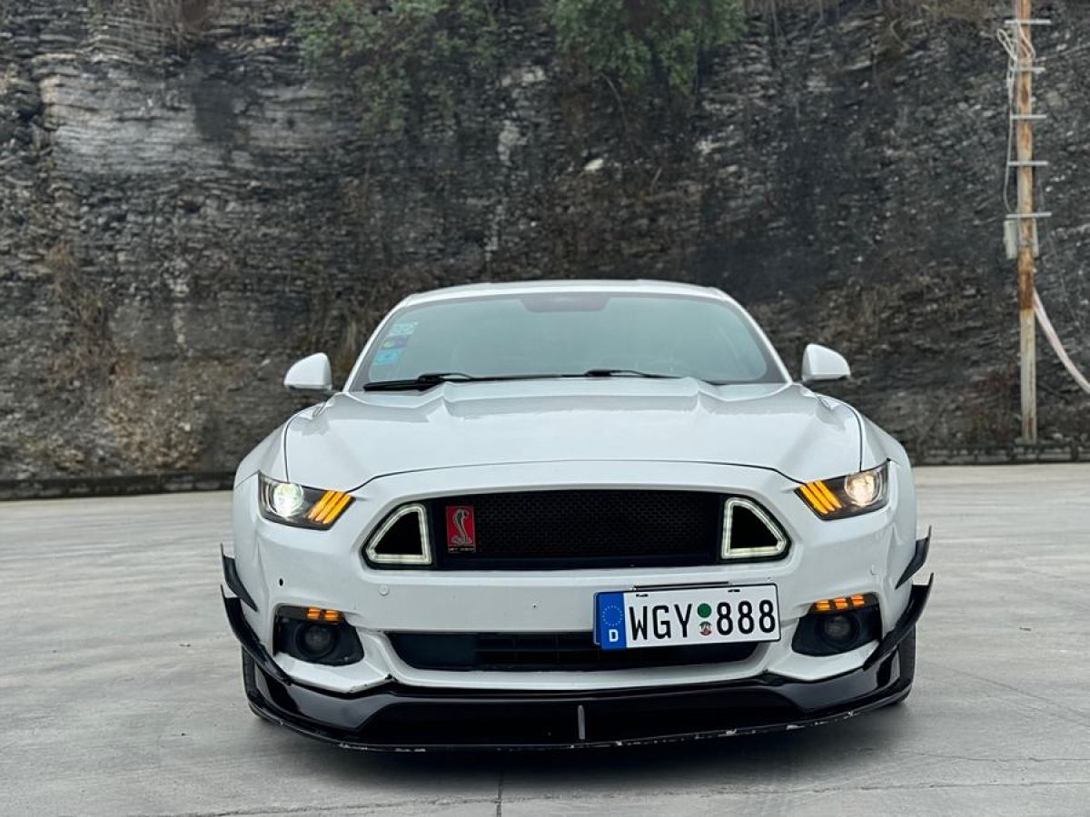 福特 Mustang  2015款 2.3T 性能版圖片