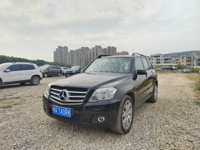 2011年3月 奔馳 奔馳GLK級(進(jìn)口) GLK 300 4MATIC 時(shí)尚型圖片