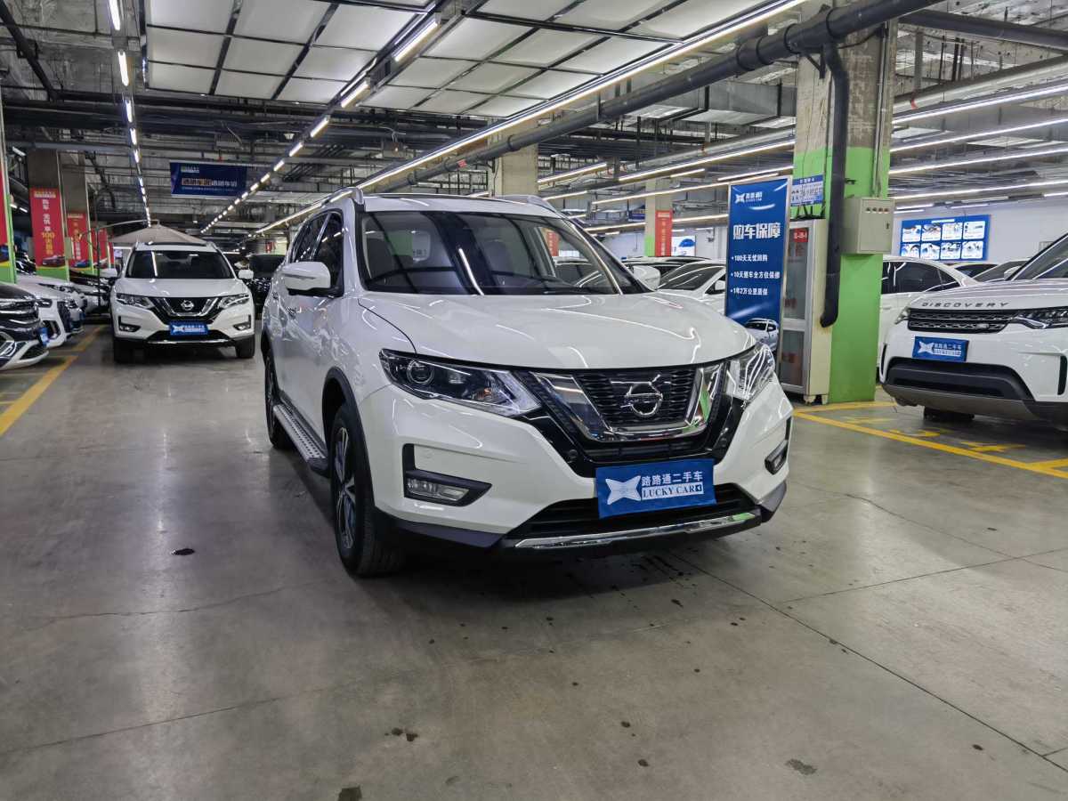 2019年4月日產(chǎn) 奇駿  2019款 2.5L CVT智聯(lián)豪華版 4WD
