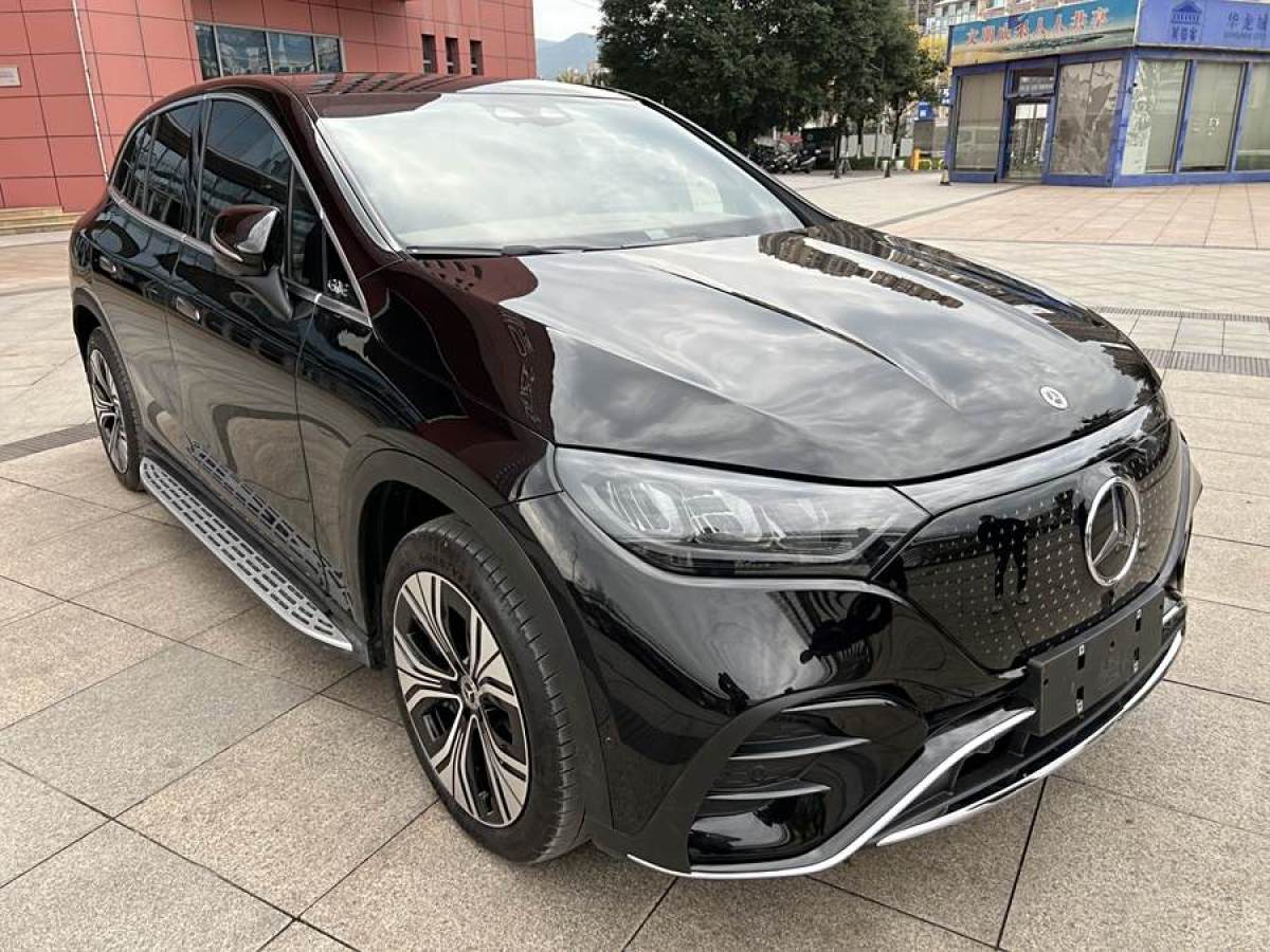 奔馳 奔馳EQE SUV  2024款 500 4MATIC 豪華版圖片