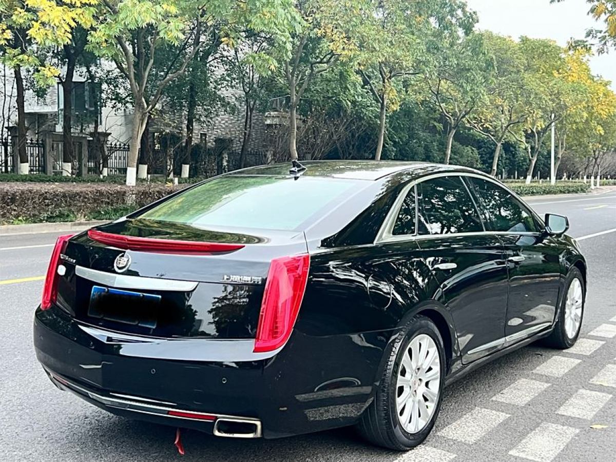 凱迪拉克 XTS  2013款 28T 精英型圖片