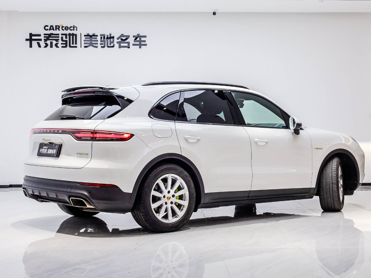 保時捷 Cayenne新能源 2019款 Cayenne E-Hybrid 2.0T圖片