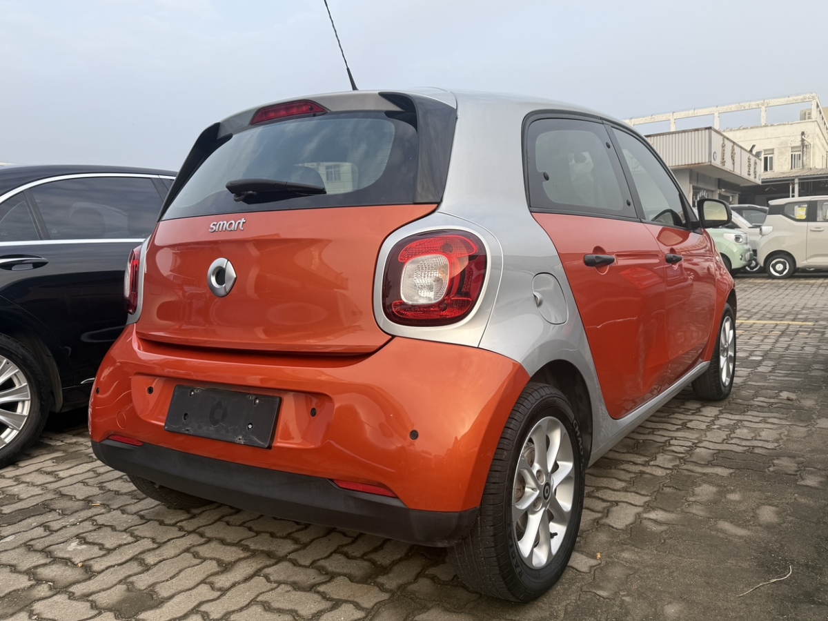 smart forfour  2016款 1.0L 52千瓦靈動版圖片