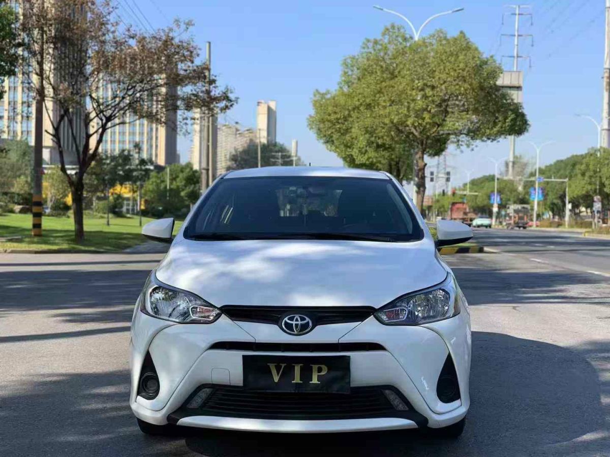 2018年1月豐田 YARiS L 致享  2018款 1.5E CVT冠軍限量版