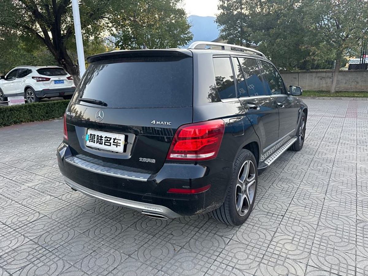 奔馳 奔馳GLK級  2015款 GLK 300 4MATIC 時尚型 極致版圖片