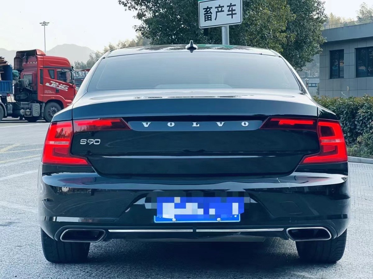 沃爾沃 S90  2019款 T5 智雅版圖片