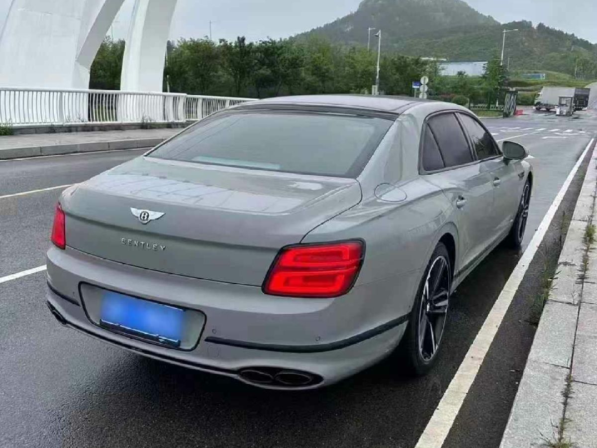 賓利 飛馳  2021款 4.0T V8 標(biāo)準(zhǔn)版圖片