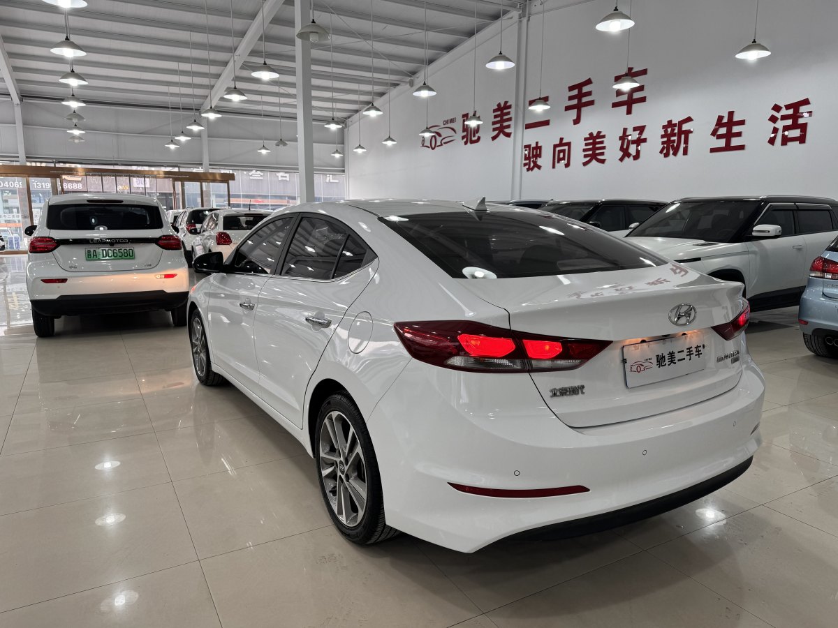 現(xiàn)代 領(lǐng)動(dòng)  2016款 1.6L 自動(dòng)智炫?精英型圖片