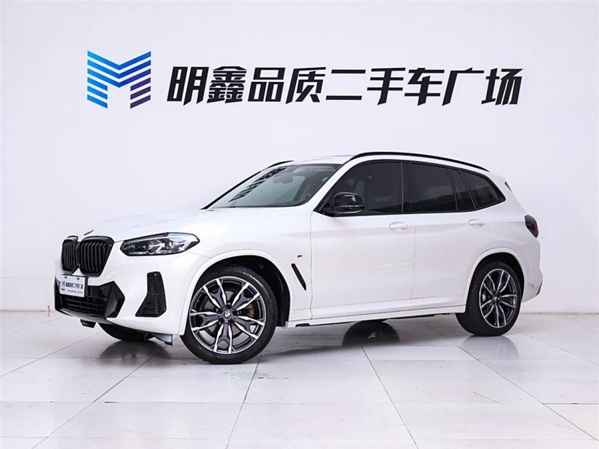 寶馬 寶馬X3  2022款 xDrive30i 領(lǐng)先型 M曜夜套裝圖片