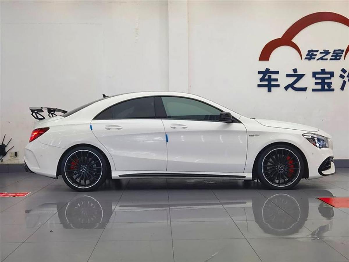 奔馳 奔馳CLA級(jí)AMG  2017款 改款 AMG CLA 45 4MATIC圖片