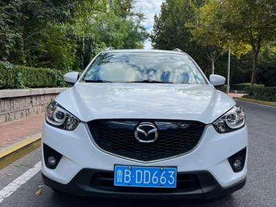 2014年10月 馬自達 CX-5 2.0L 自動兩驅(qū)都市型圖片