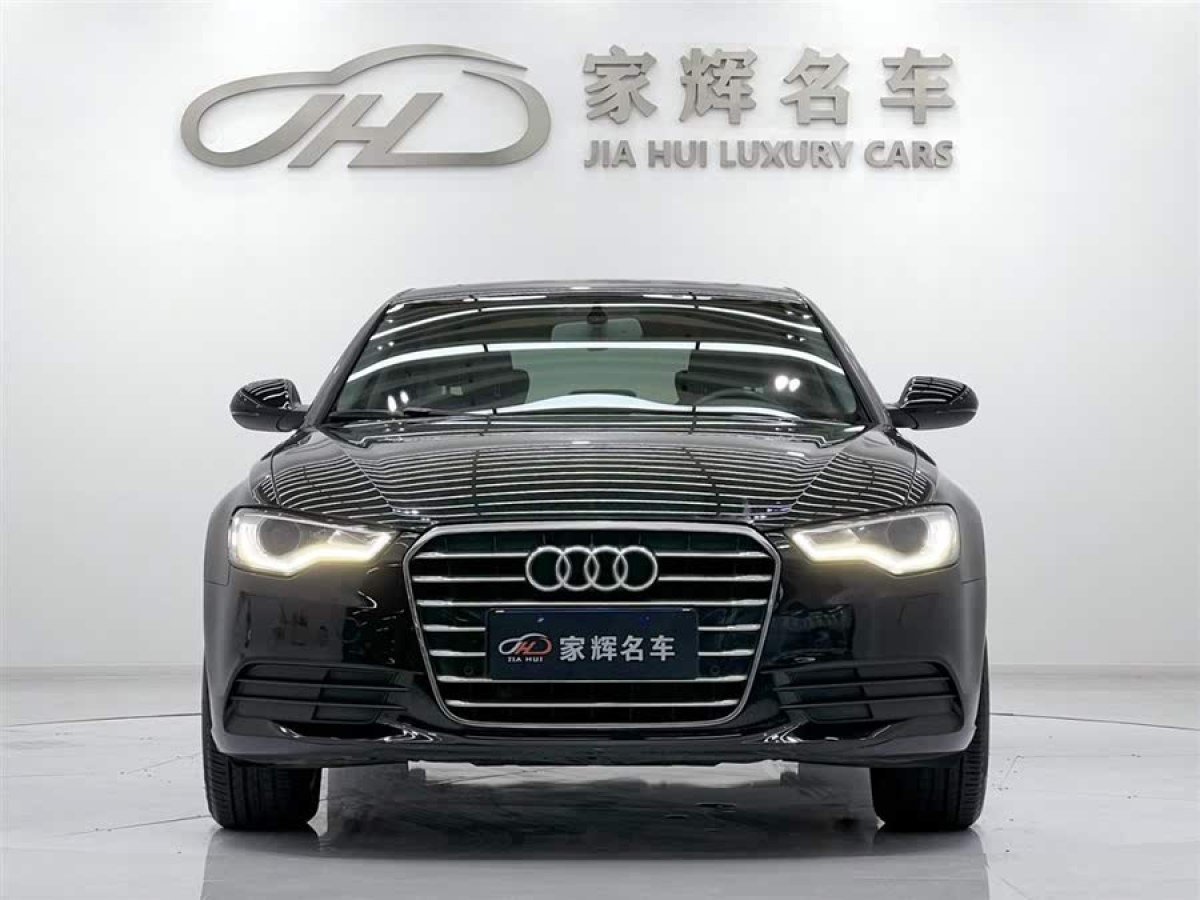 奧迪 奧迪A6L  2012款 TFSI 標準型圖片