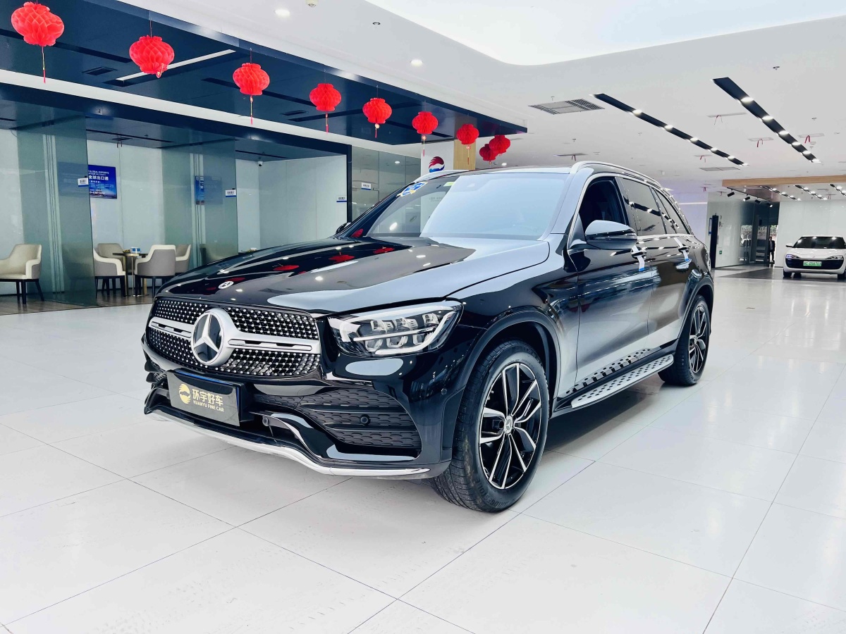 奔馳 奔馳GLC  2021款 GLC 300 L 4MATIC 動感型圖片