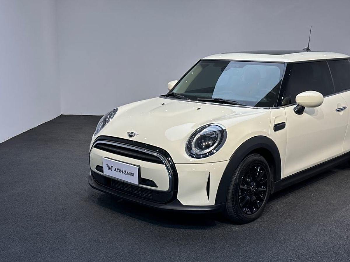 2021年9月MINI CLUBMAN  2022款 改款 1.5T ONE