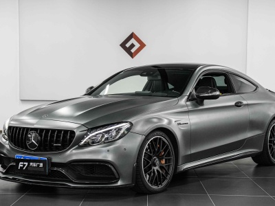 2017年10月 奔馳 奔馳C級(jí)AMG AMG C 63 S Coupe圖片