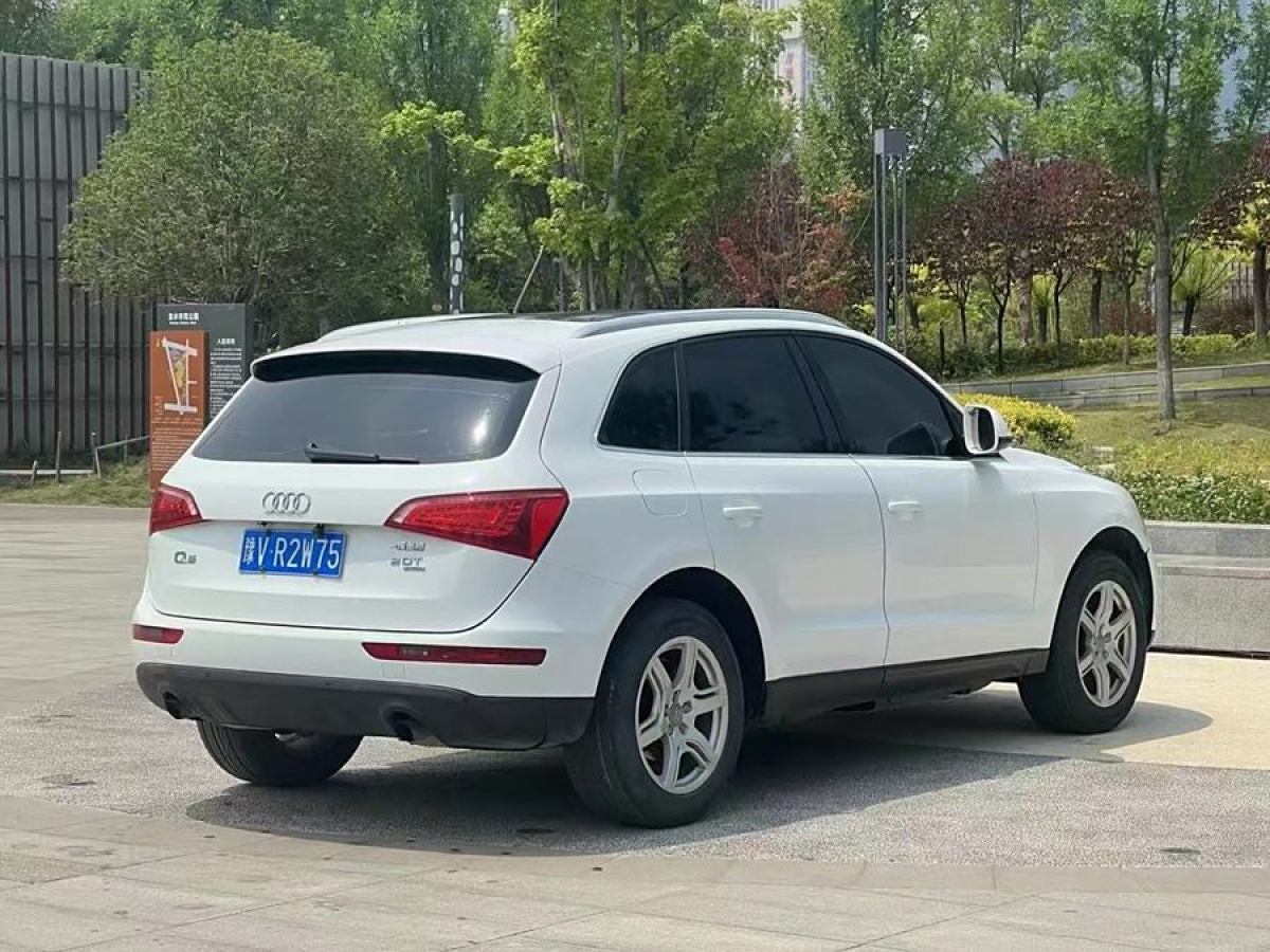 奧迪 奧迪Q5  2011款 2.0TFSI 進(jìn)取型圖片