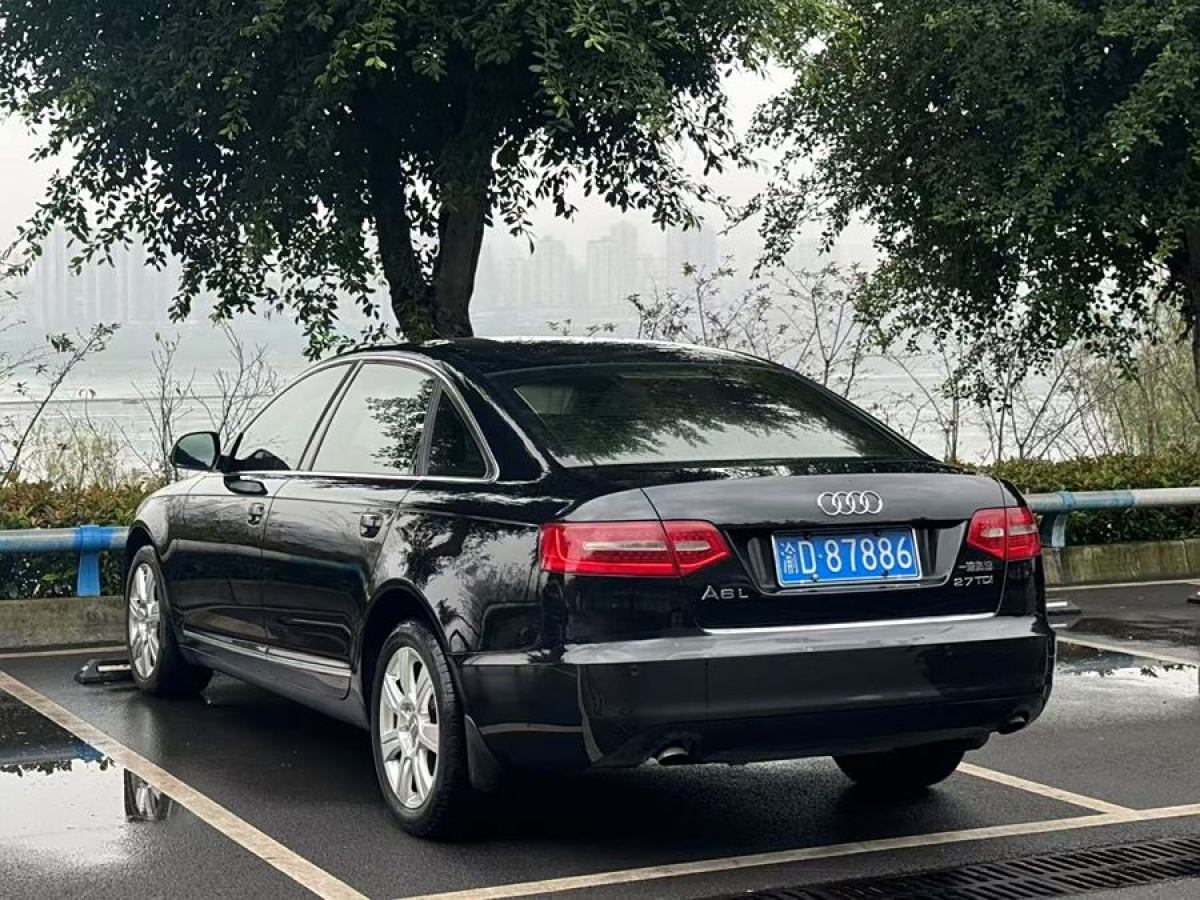 奧迪 奧迪A6L  2011款 2.7 TDI 舒適型圖片