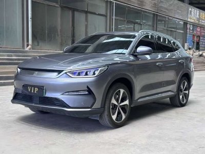 2022年1月 比亞迪 宋PLUS 1.5T 自動(dòng)尊貴型圖片