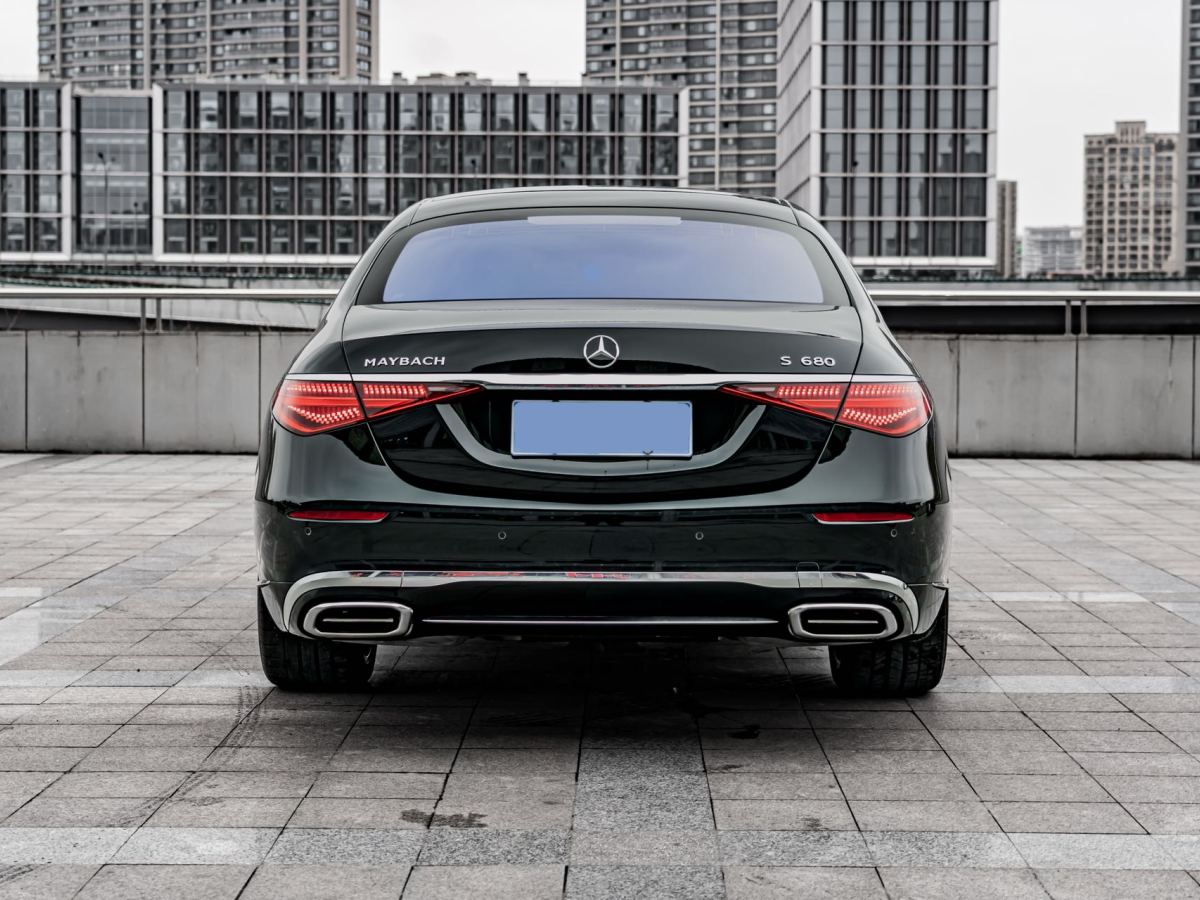 奔馳 邁巴赫S級(jí)  2022款 S 680 4MATIC 匠心高定首發(fā)版圖片