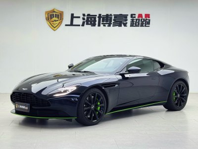 2020年3月 阿斯頓·馬丁 阿斯頓?馬丁DB11 4.0T V8 Coupe圖片