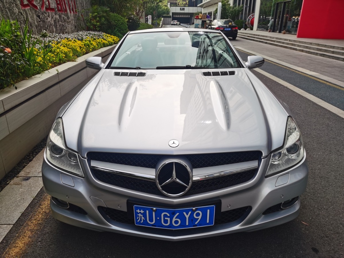 奔馳 奔馳SL級  2010款 SL 300圖片