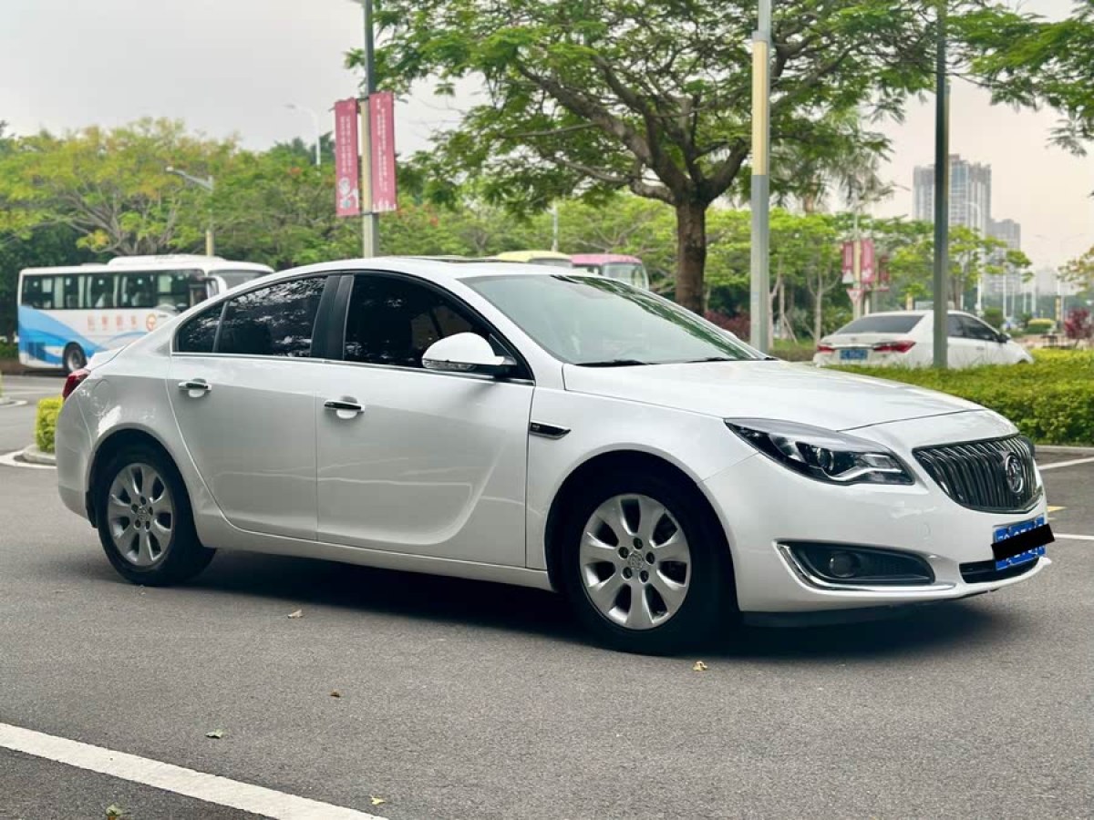 別克 君威  2015款 1.6T 精英技術型圖片