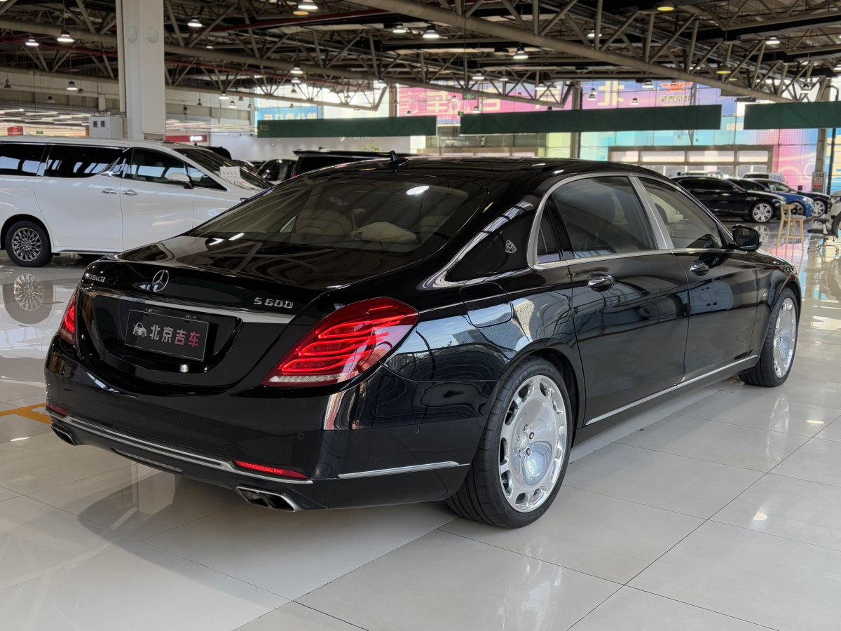 奔馳 邁巴赫S級  2015款 S 600圖片