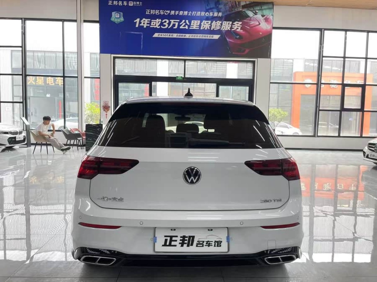大眾 高爾夫  2023款 280TSI DSG R-Line Lite圖片